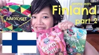 Emmy Eats Finland Part 2 - more Finnish sweets