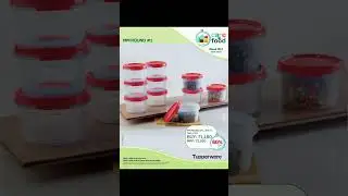 Tupperware Direct Seller | Tupperware Online | Tupperware  Storage Container #kitchenware #lunchbox