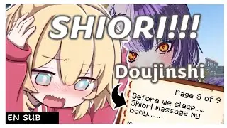 Haachama Was Not Ready For Her First Date With Shiori in Minecraft【 hololive EN 】