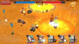 RTS Battle Gameplay - Skills - Kingdom Slayer 20160518
