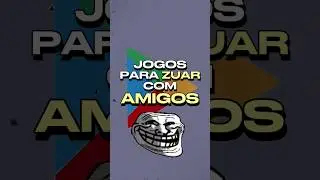 MELHORES JOGOS PARA JOGAR COM AMIGOS ONLINE🧑&zwj;🤝&zwj;🧑📲 PARA CELULAR ANDROID/IOS