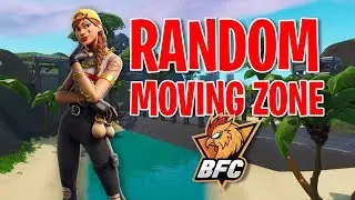 NEW MOVING ZONE TRAINING ! | * RANDOM ROTATIONS SYSTEM * | 0930-1425-1219
