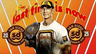 John Cena 2025 theme song The Time Is Now (Survivor Series WarGames)