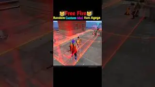 Free Fire Random Custom Mai Kon Ageya।Garena Free Fire Max।#shorts #freefire