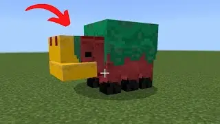 Mob Vote 2022 Sniffer Concept in Minecraft ?