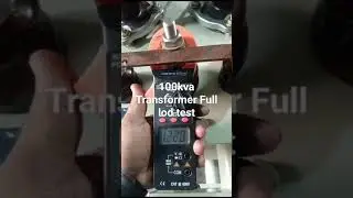 ##100kva Transformer Full load test..