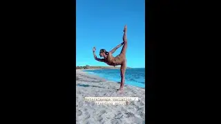 Yoga Flow at home - for Contortion Workout and SPLITS, stretching technique! #Contortion #yogaflowsf