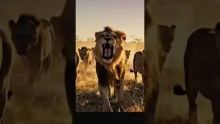 #lion #animaldiet #wildlife #remix #animalfeeding