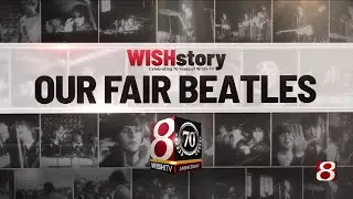 РЕДКОЕ видео выступления The Beatles на ярмарке штата Индиана в 1964 году