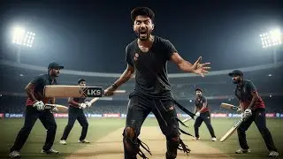 Night Shot Boundary Cricket 🌫️ | কুয়াশায় ঢাকা মাঠে ঝগড়া | Village Night Match
