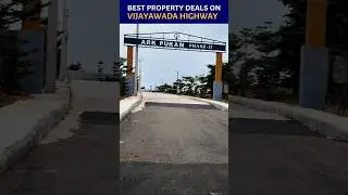 Highway facing Plots Choutuppal Vijayawada Highway | HMDA Layout @satish-Properties #plots #hmda