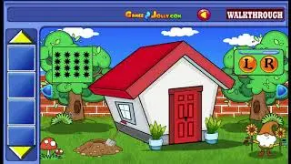 Lovely Grasshopper Escape - Games2Jolly