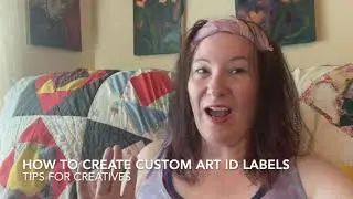How to create and use custom labels for your artwork