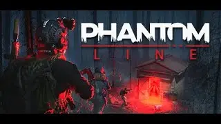 Phantom Line Playtest gameplay | Supernatural Co-Op shooter, or single player.