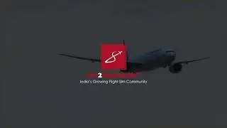 Catch 🔴Live Streaming with Indian Flight Simmer and Sim2FlightDeck on 10th Oct 2020 at 4 P.M. IST