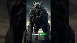 Top 4 Most Powerful Dog Breeds! #shorts