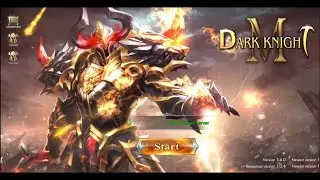 #Live || Dark Knight M Playthorugh Total 125 levels || Infinity Gaming with Simi