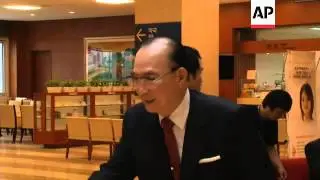 Morning reaction, hospital, following death of Unification Church founder