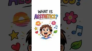 What is Aesthetics? #aesthetics #whatisaesthetics #philosophyshorts #deepthoughts #philosophy #usa
