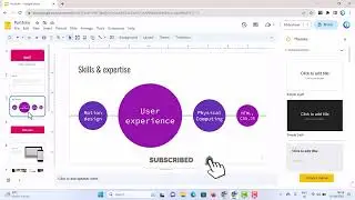 How to add page number in google slides