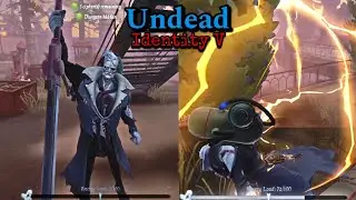 Undead Gameplay | Mechanical Arm | Moonlit River Park |  Identity V