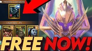 ПОЛУЧИТЕ ХИЩНИКА БЕСПЛАТНО ПРЯМО СЕЙЧАС! НЕ ПРОПУСКАЙТЕ ВЫЗОВ ПРИЗМЫ! RAID: Shadow Legends