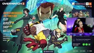 🚨OW tank/DPS coaching???🚨PLAYING W VIEWERS 🚨