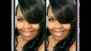 Quick weave with leave out