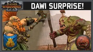 Doomseekers Deserve More Love! - Dwarfs vs Greenskins - Total War Warhammer 3 Multiplayer