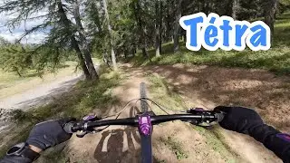 Valberg | Piste bleue | Tétra