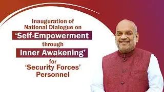 HM Amit Shah at Brahma Kumaris' Program for Security Forces in Abu Road, Rajasthan (17 April 2025)