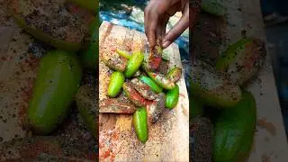 let's make bilimbi pickles 😋 the most sour fruit in the world #bilim #pickle බිලිo