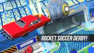 Rocket Soccer Derby Multiplayer Demolition League - Gameplay ( Android)