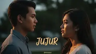 🎵JUJUR - RADJA (Cinematic Rock Female Cover + Lirik Video)🎵