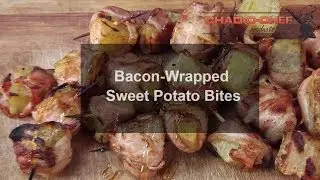 Bacon-wrapped sweet potato bites - A BraaiBoy TV recipe