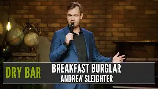 Being a breakfast burglar is a master class in being poor, Andrew Sleighter