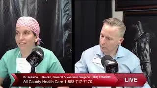 You and Your Doctor featuring Doctor Jessica Buicko General Endocrine Surgery Specialist