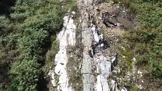 Sunbeam Project: Aerial View of the Roy Trend Stripped Zone & Geological Highlights