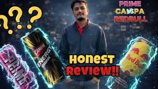 What is the difference between a sweet or a cheap energy drink? You will lose your senses after s...