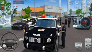 محاكي ألقياده سيارة شرطة العاب شرطة العاب سيارات العاب اندرويد Android Gameplay Police Sim 2025