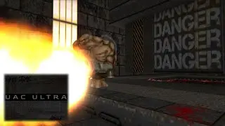 DOOM II with Project Brutality [UAC Ultra] Level 06 Collapsys
