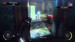 Hitman: Absolution Killing Layla Stockton With A Samurai Sword (Achievement )