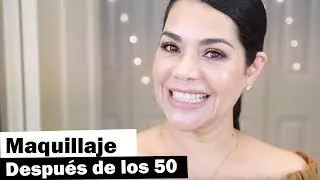 Maquillaje para principiantes después de los 50