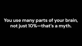 10 fun facts about the human brain 🧠