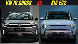 VW ID.Cross vs Kia Ev2 &ndash; Welcher Elektro-SUV dominiert 2026?