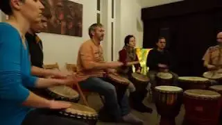 Rytmus v n&aacute;s - kurz bubnov&aacute;n&iacute;