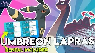 SERIES 8 GMAX LAPRAS UMBREON TEAM VGC 2021 Competitive Pokemon Sword and Shield