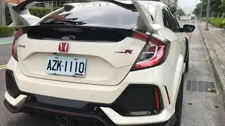 Honda fk8 Type R RV6 downpipe