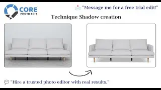 Shadow Creation Services for eCommerce | Boost Sales with Realistic Product Photos
