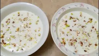 The Amazing Kheer Puri Recipe (Try This at Home)